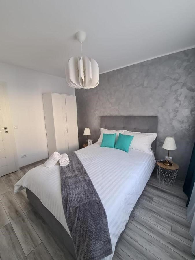 Apartament Central Iulia Sibiu Eksteriør bilde