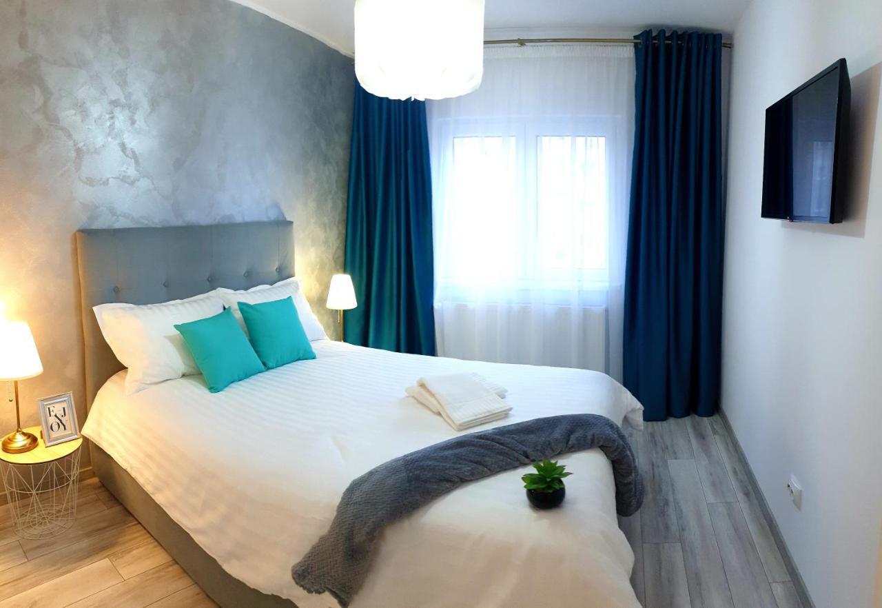 Apartament Central Iulia Sibiu Eksteriør bilde