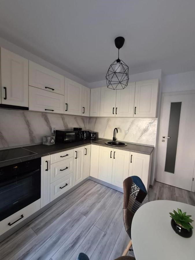 Apartament Central Iulia Sibiu Eksteriør bilde
