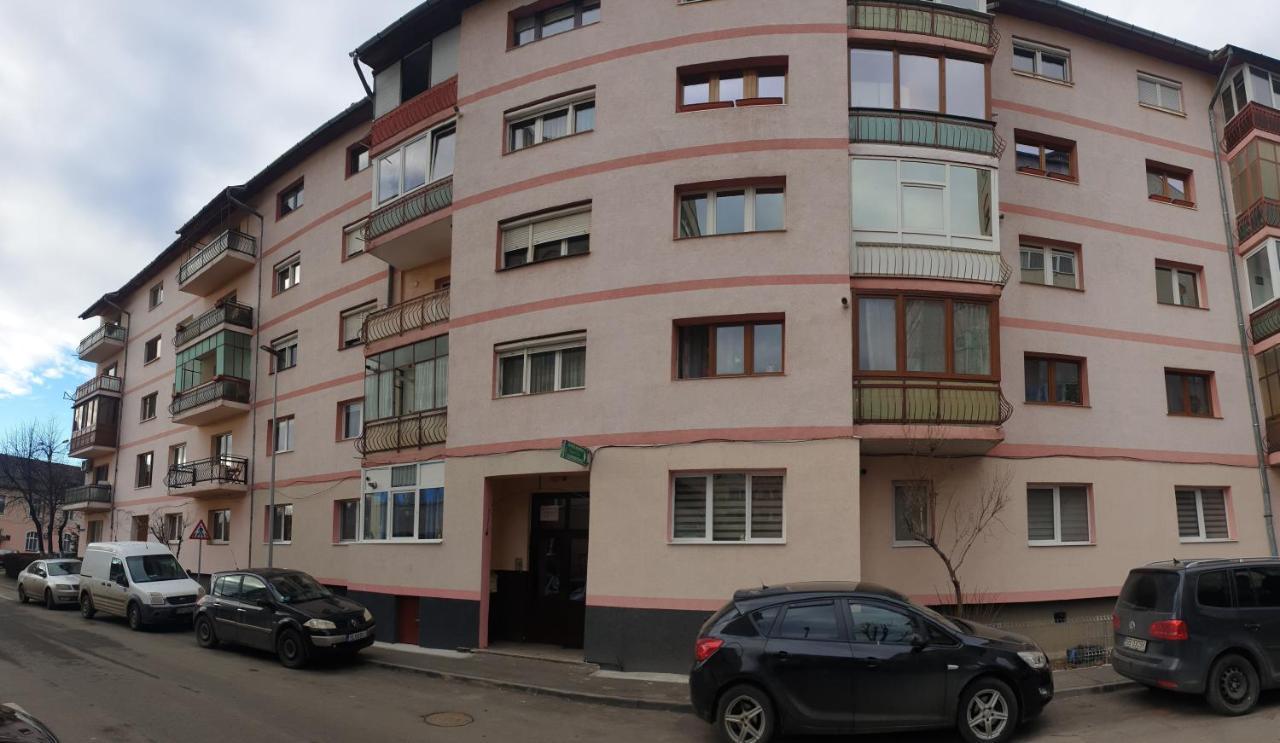 Apartament Central Iulia Sibiu Eksteriør bilde