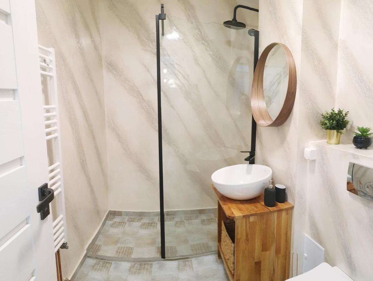 Apartament Central Iulia Sibiu Eksteriør bilde