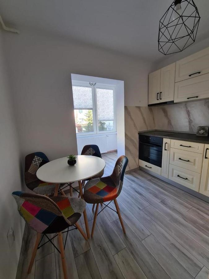Apartament Central Iulia Sibiu Eksteriør bilde