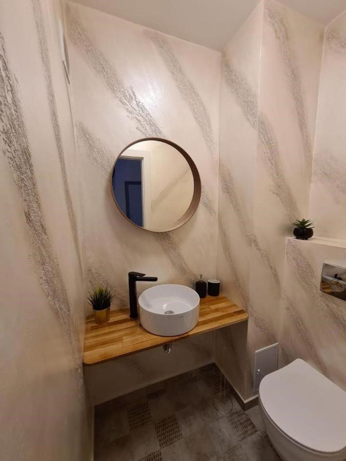 Apartament Central Iulia Sibiu Eksteriør bilde