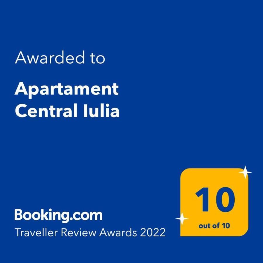 Apartament Central Iulia Sibiu Eksteriør bilde